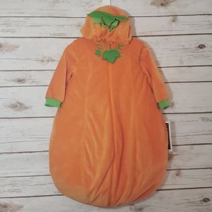Hallow's Eve Pumpkin Costume Size 0-6 Months